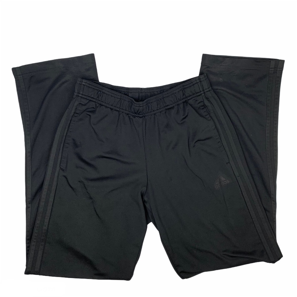 Adidas Essentials 3-Stripe Pants Black
